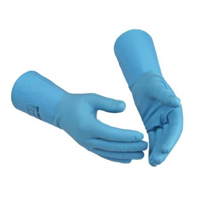 Rękawice z nitrylu ochrona przed chemią rozm. 11 Guide 4015